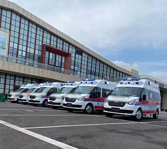 贵德县服务车队展示