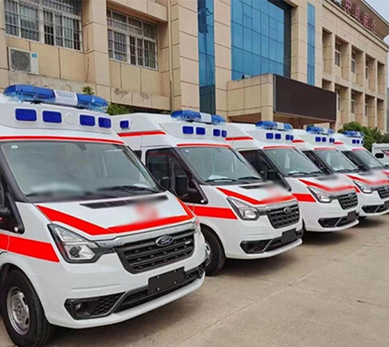 贵德县服务车队展示