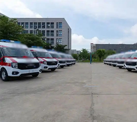 贵德县服务车队展示