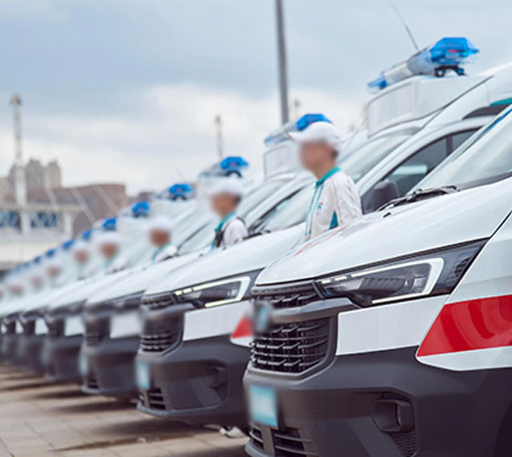 贵德县服务车队展示