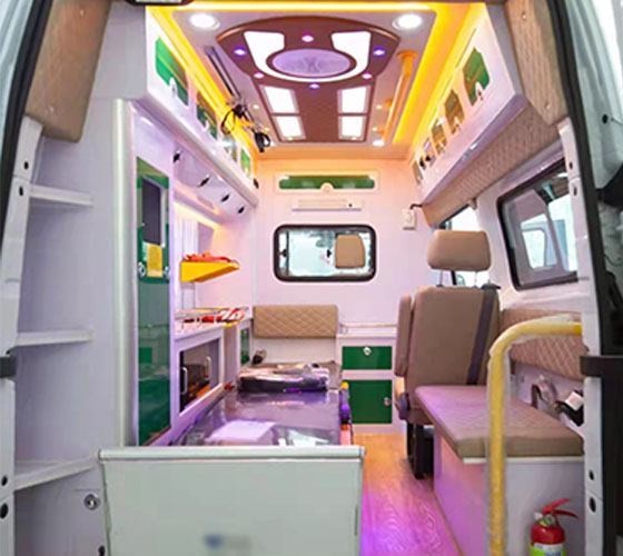 贵德县车辆内部展示