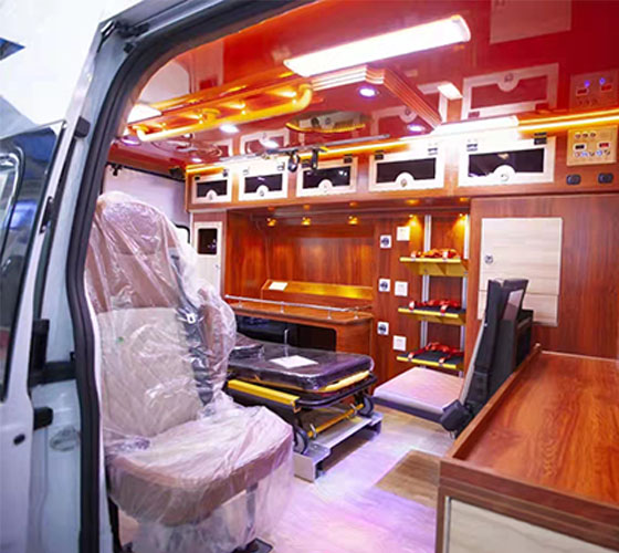 贵德县车辆内部展示