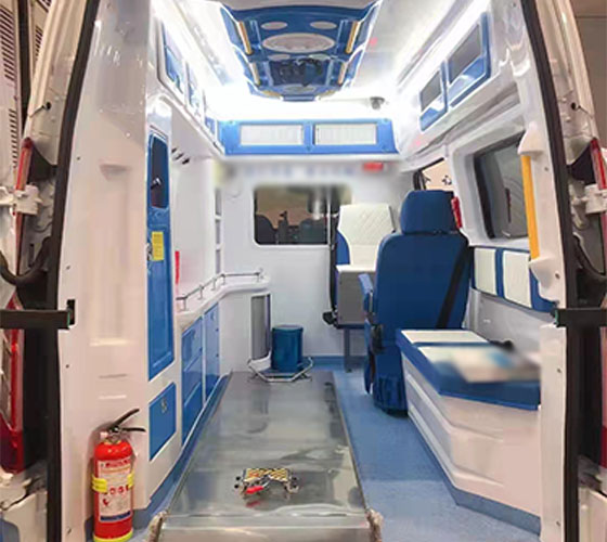 贵德县车辆内部展示