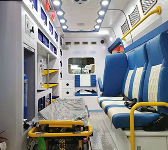 贵德县车辆内部展示