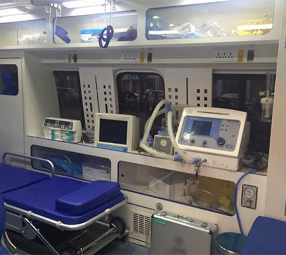 贵德县车辆内部展示