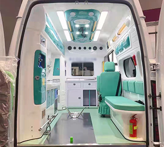 贵德县车辆内部展示